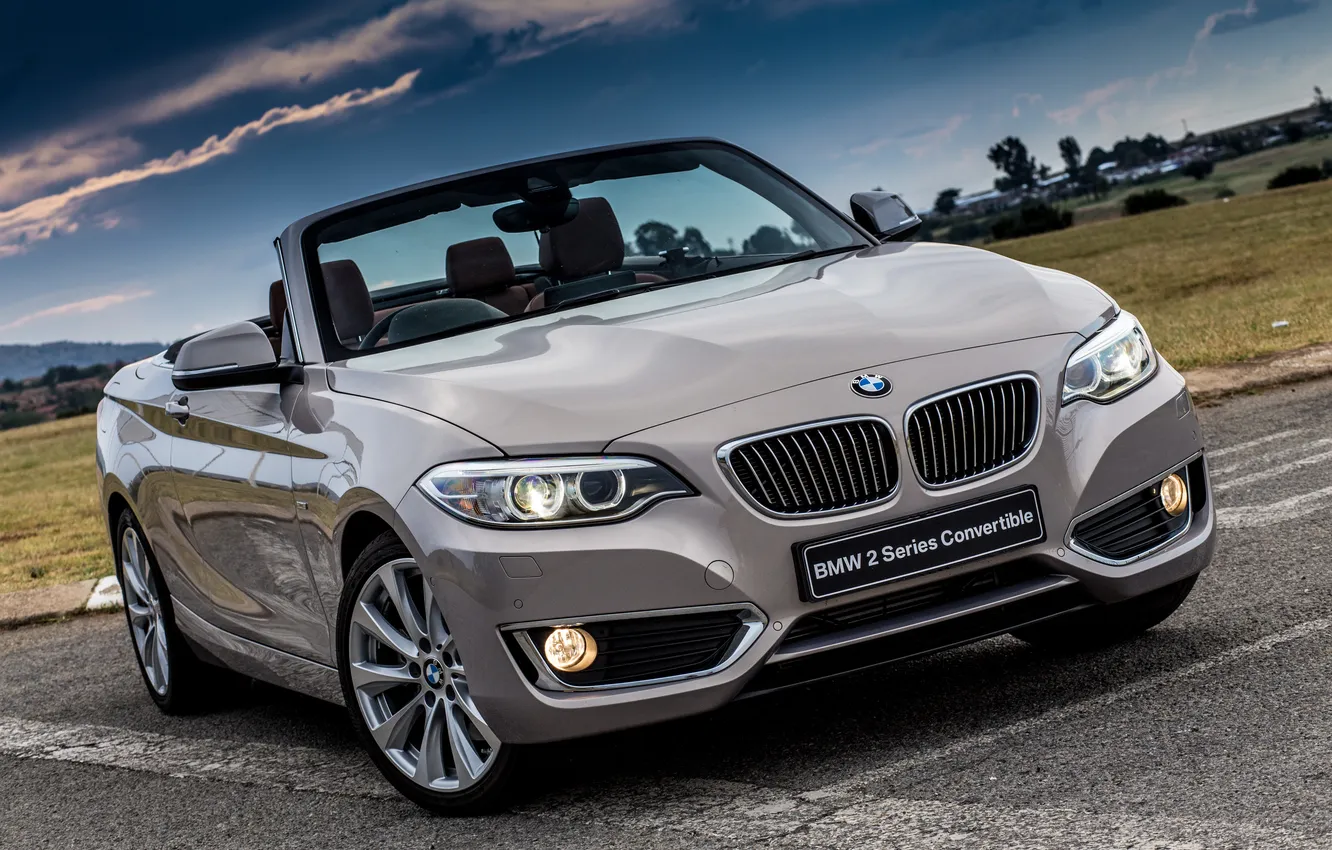 Фото обои бмв, BMW, кабриолет, Cabrio, Luxury, 2015, F23, ZA-spec