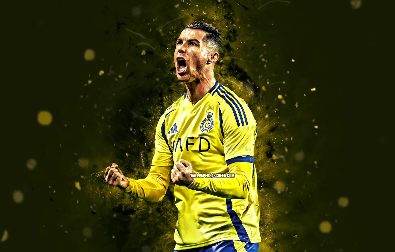 Фото обои Cristiano Ronaldo, Legend, CR7, Football, Sport, Soccer, Saudi Arabia, Cristiano