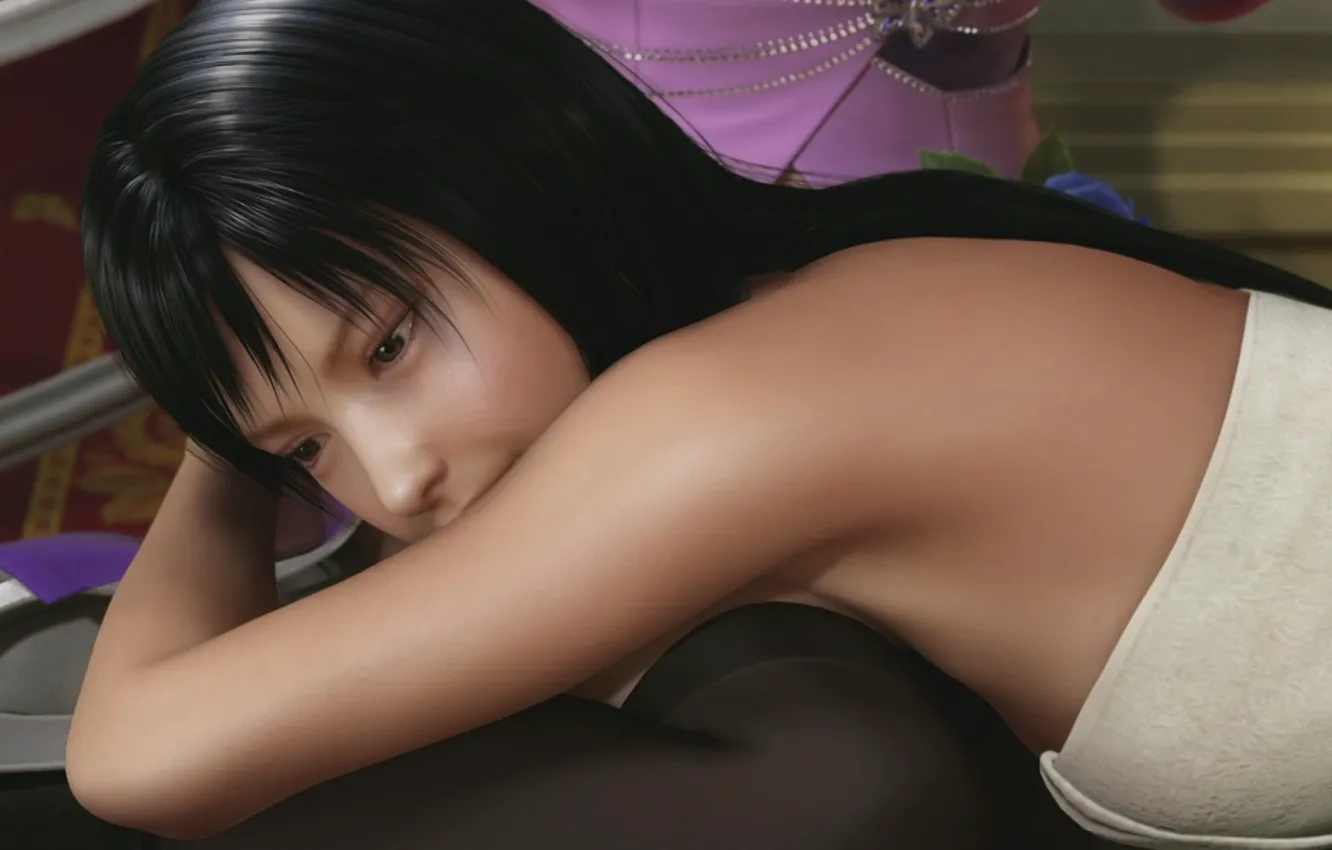 Фото обои девушка, игра, аниме, Tekken, Ling Xiaoyu, Alica