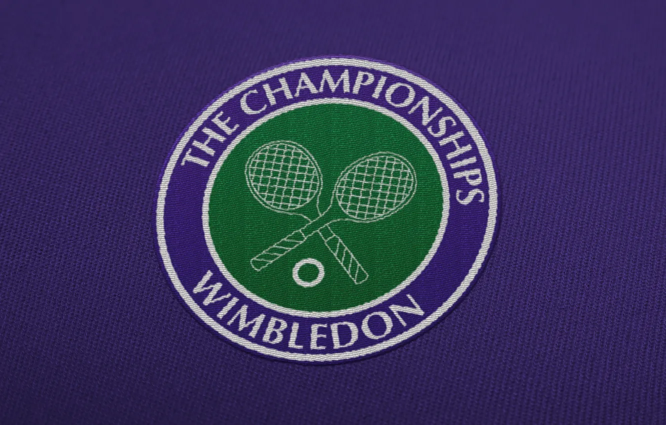 Фото обои logo, tennis, wimbledon