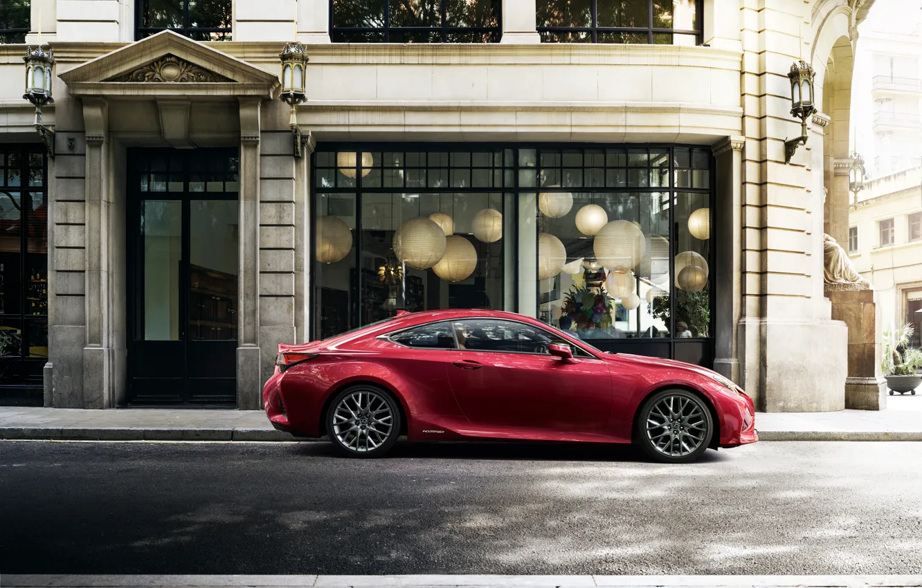 Фото обои Lexus, Lexus RC 300h