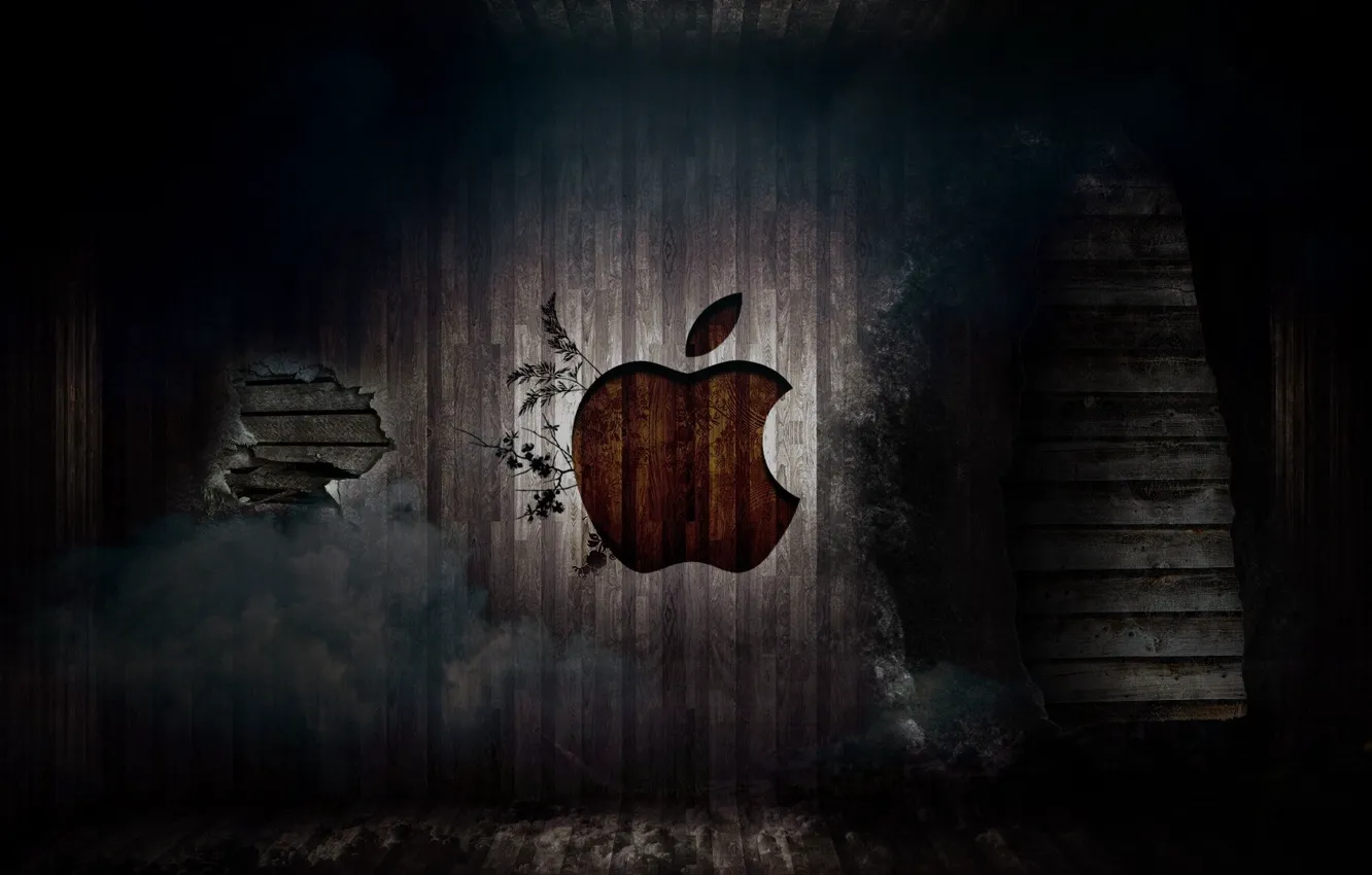 Фото обои комната, Apple, яблоко, степа, Джобс, Ейпл