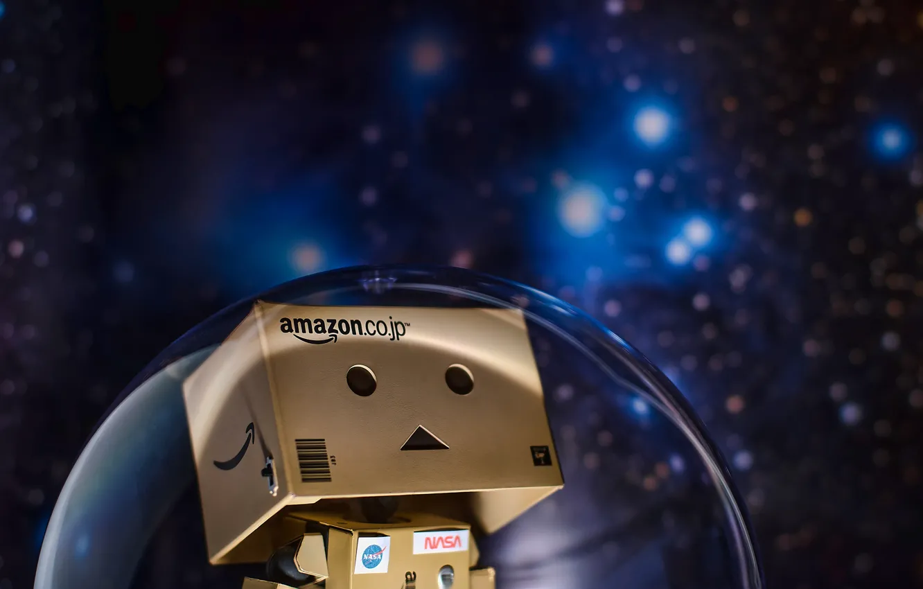 Фото обои space, danbo, nasa