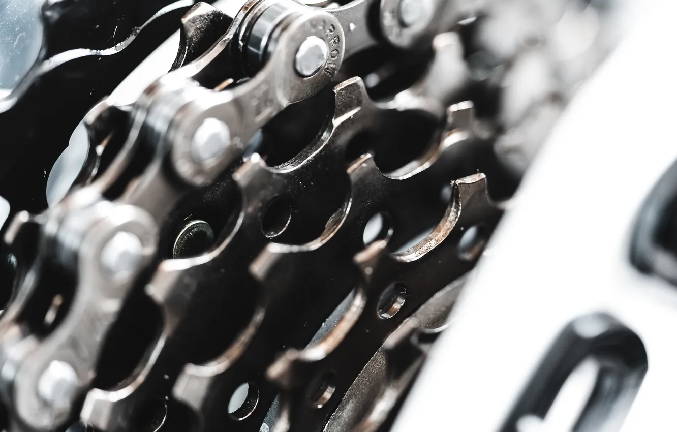 Фото обои metal, bicycle, gear