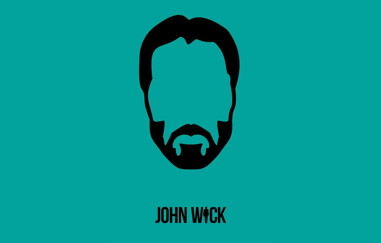 Фото обои фильм, минимализм, minimalism, Киану Ривз, film, Keanu Reeves, John Wick, Джон Уик