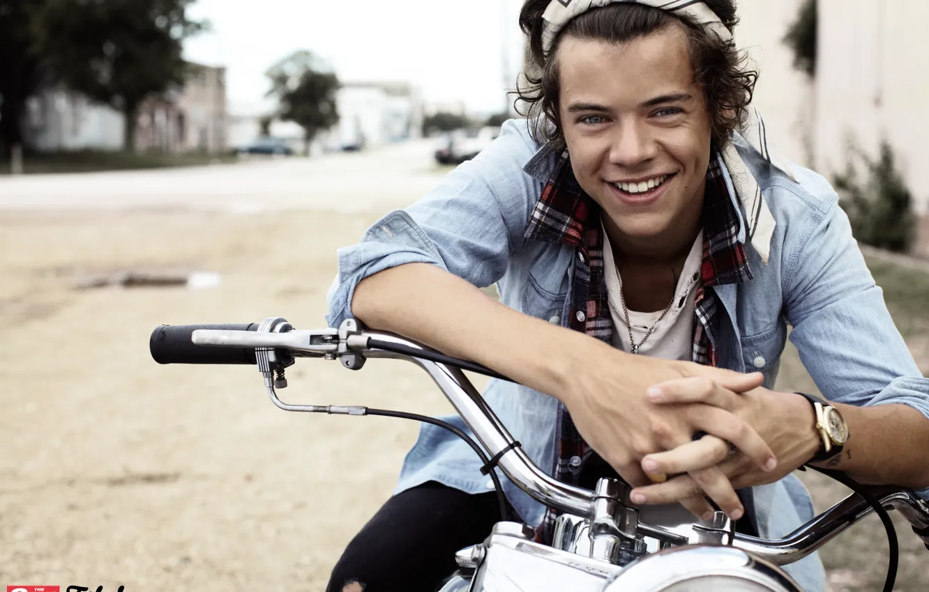 Фото обои harry styles, onedirection