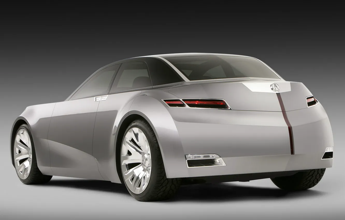 Фото обои Concept, Sedan, Acura, Advanced