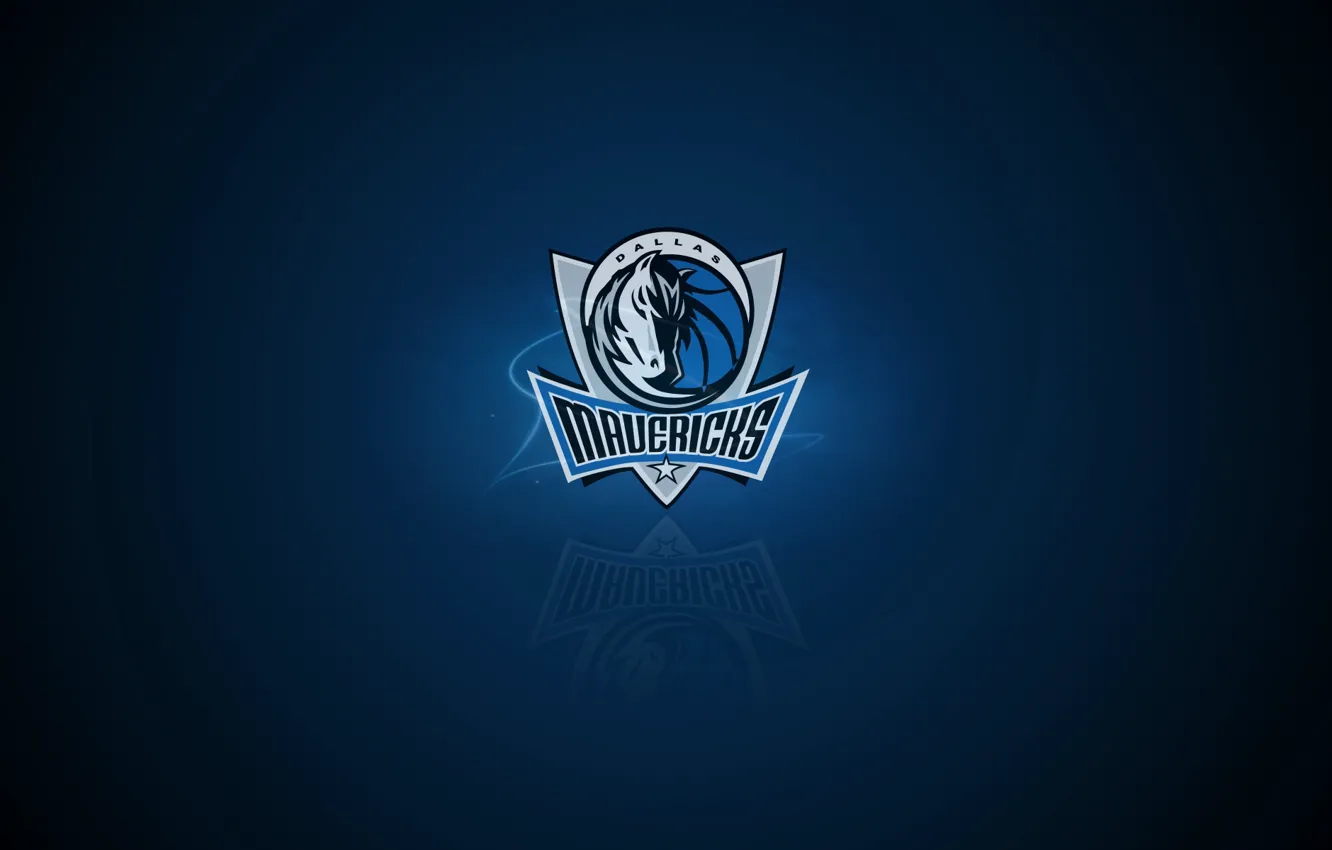 Фото обои Logo, NBA, Basketball, Sport, Dallas Mavericks, Emblem, American Club