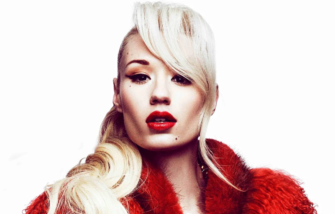 Фото обои взгляд, портрет, рэперша, Iggy Azalea, Игги Азалия