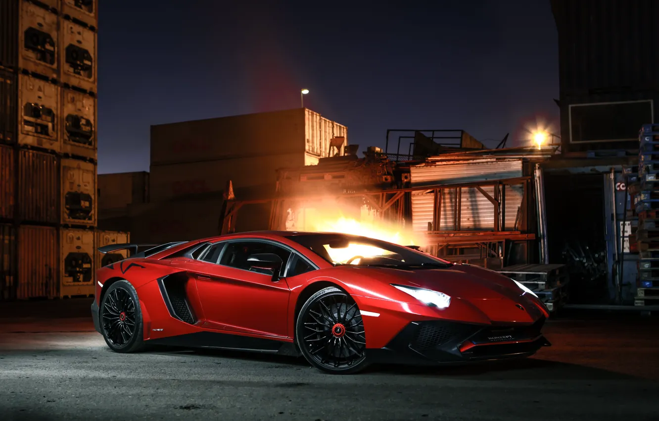 Фото обои Ламборджини, спорт кар, Lamborghini sv