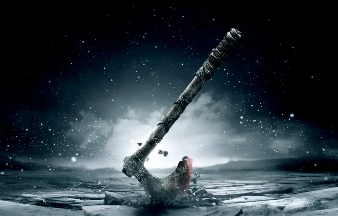 Фото обои axe, Art, weapon
