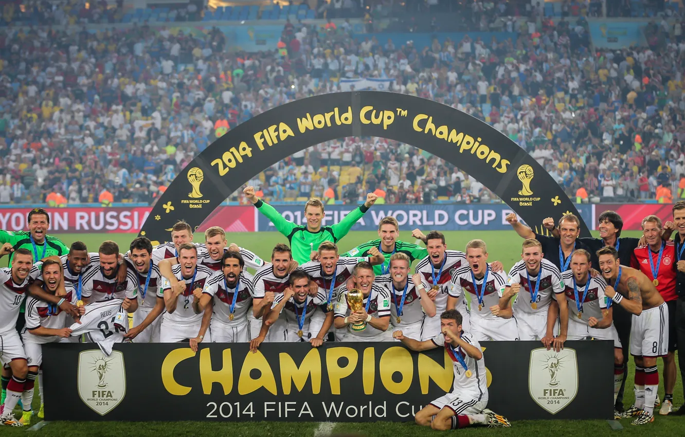 Фото обои world, end, Germany, cup, happiness, champion, 2014