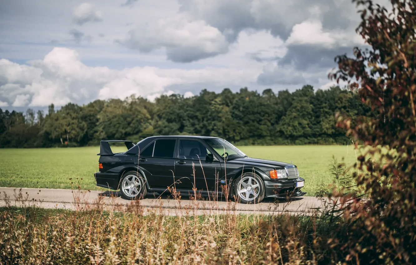 Фото обои Mercedes-Benz, Mercedes, 1990, 190, Mercedes-Benz 190 E 2.5-16 Evolution II