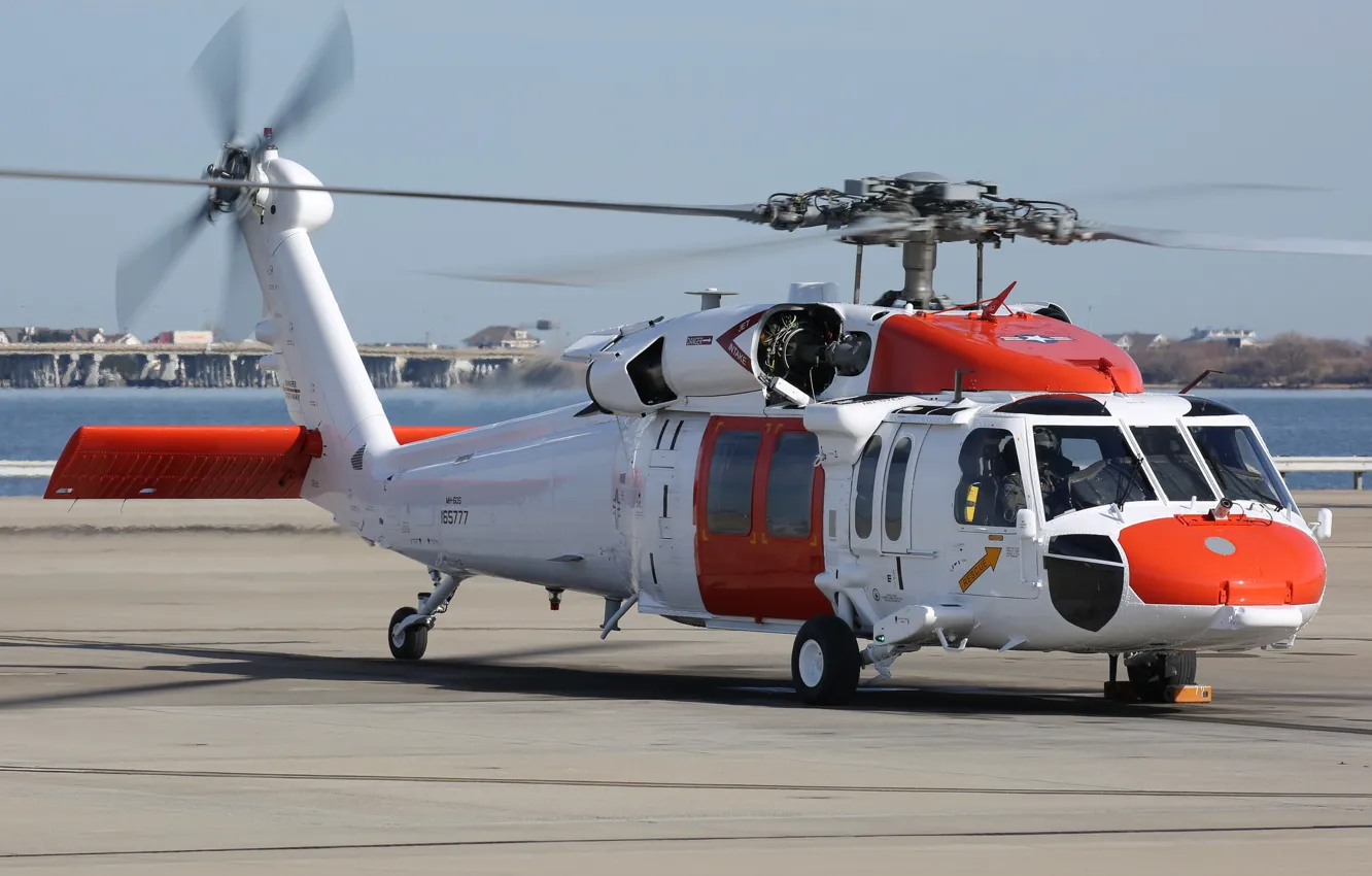Фото обои US Navy, MH-60S, Knighthawk
