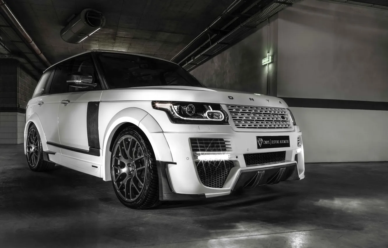 Фото обои Range Rover, рендж ровер, Autobiography, 2014, L405, ONYX Concept