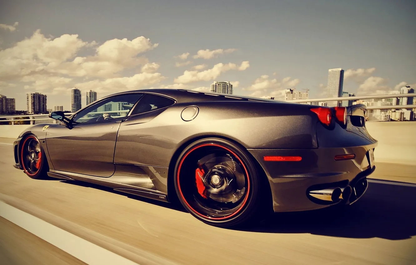 Фото обои car, машина, авто, F430, Ferrari