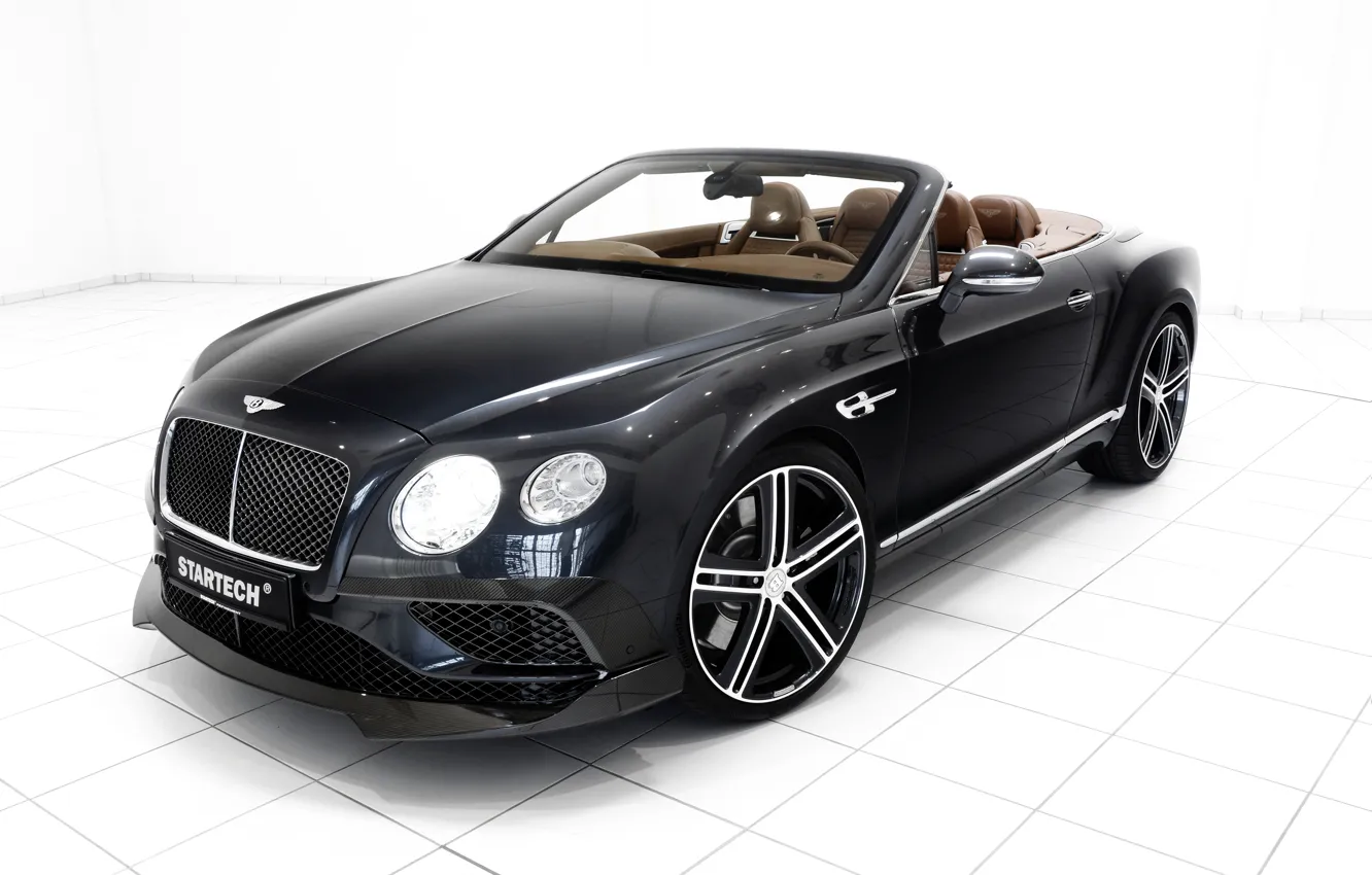 Фото обои Bentley, Continental, белый фон, кабриолет, бентли, континенталь, Convertible