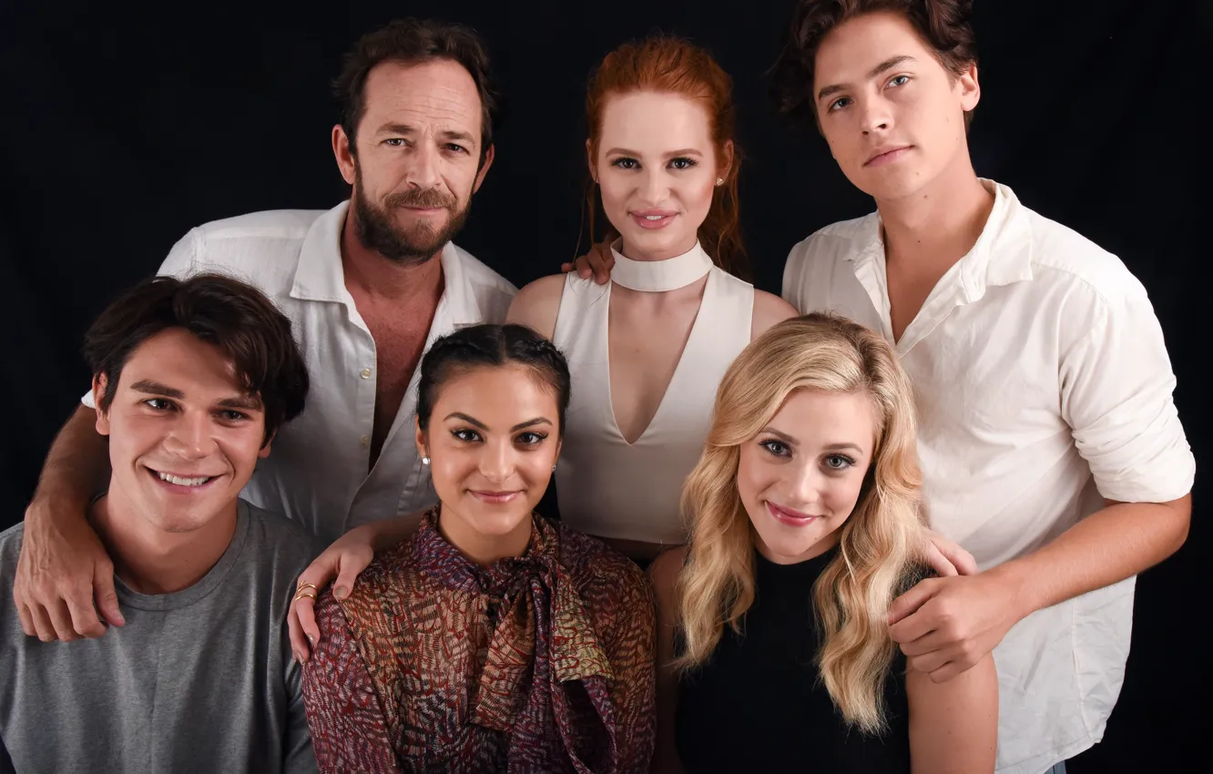 Фото обои Riverdale, Veronica Lodge, Camila Mendes, Betty Cooper, Cole Sprouse, Lili Reinhart, Ривердэйл, Cheryl Blossom