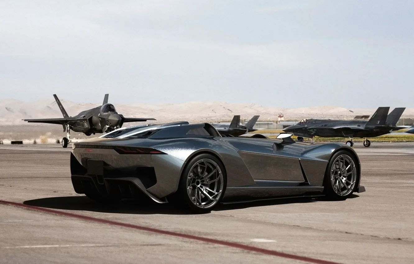 Фото обои суперкар, F-35, Supercar, 2014, Резвани, Rezvani Beast