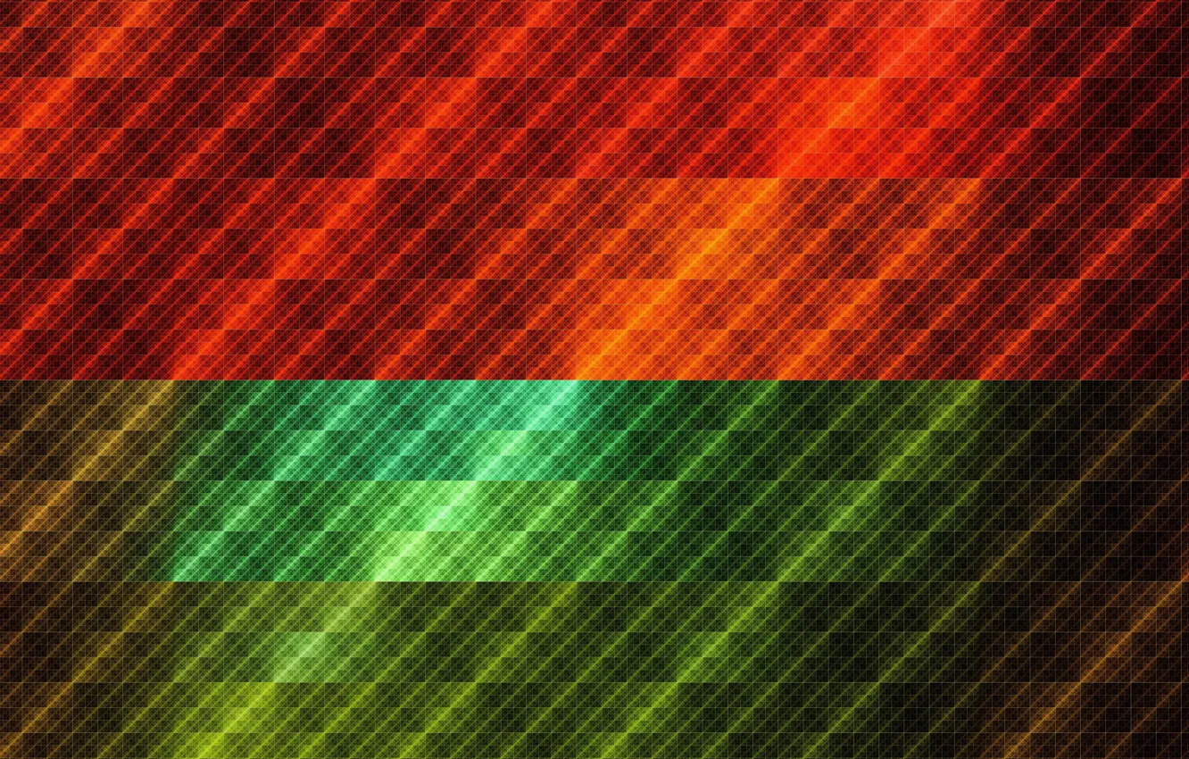 Фото обои узор, градиент, текстура, квадраты, разноцветный