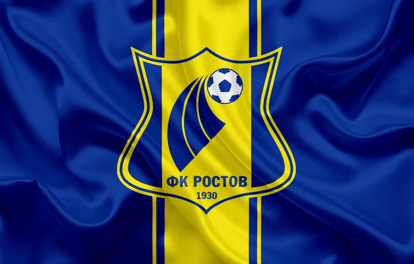 Фото обои лого, РПЛ, ФК Ростов