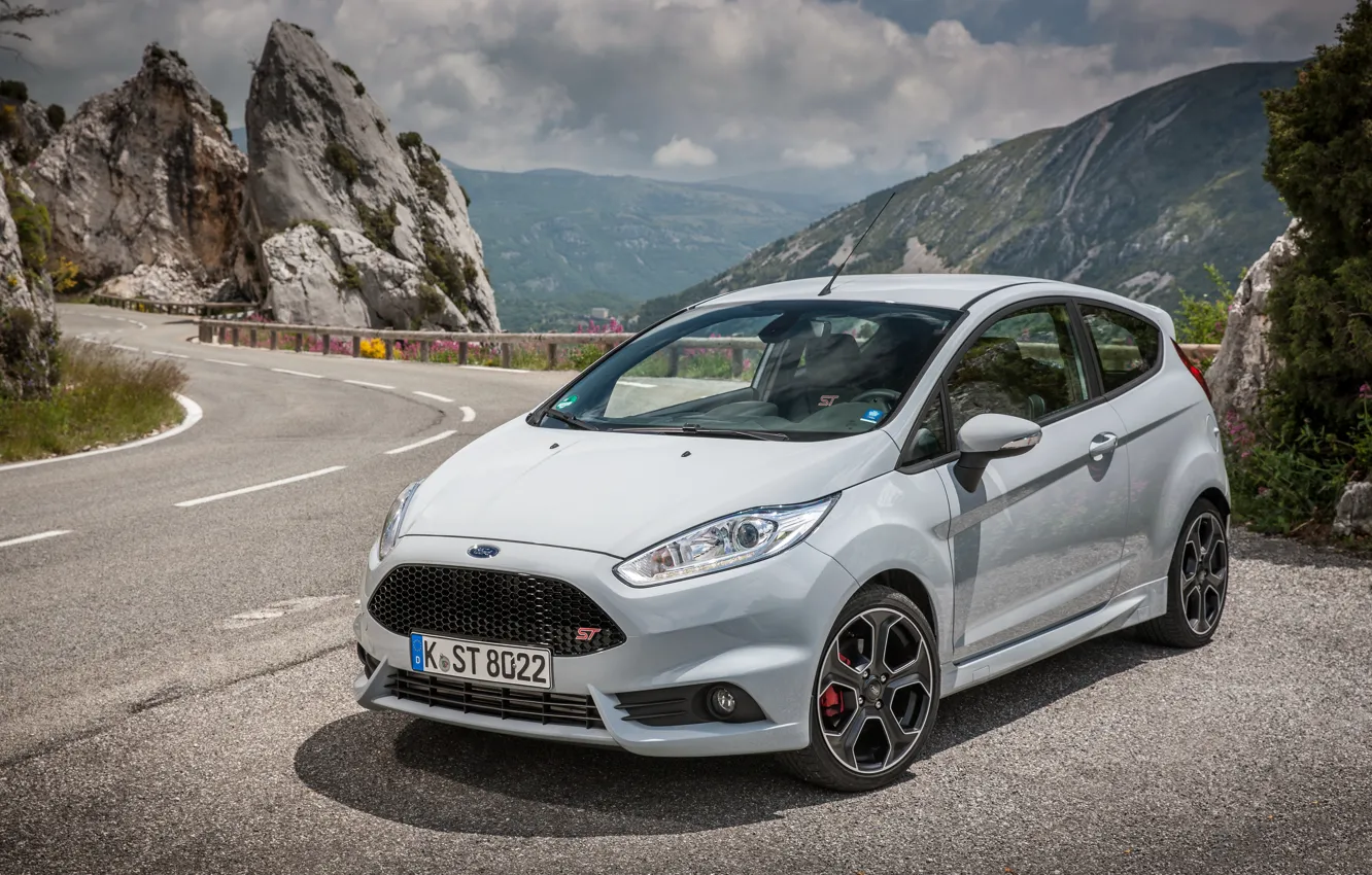 Фото обои Ford, форд, Fusion, фиеста, Fiesta, фьюжн