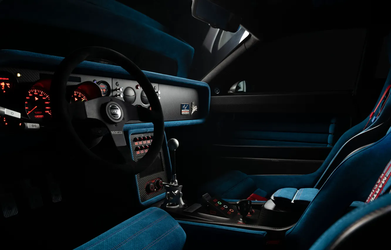 Фото обои car interior, Kimera EVO37, Martini 7 Edition