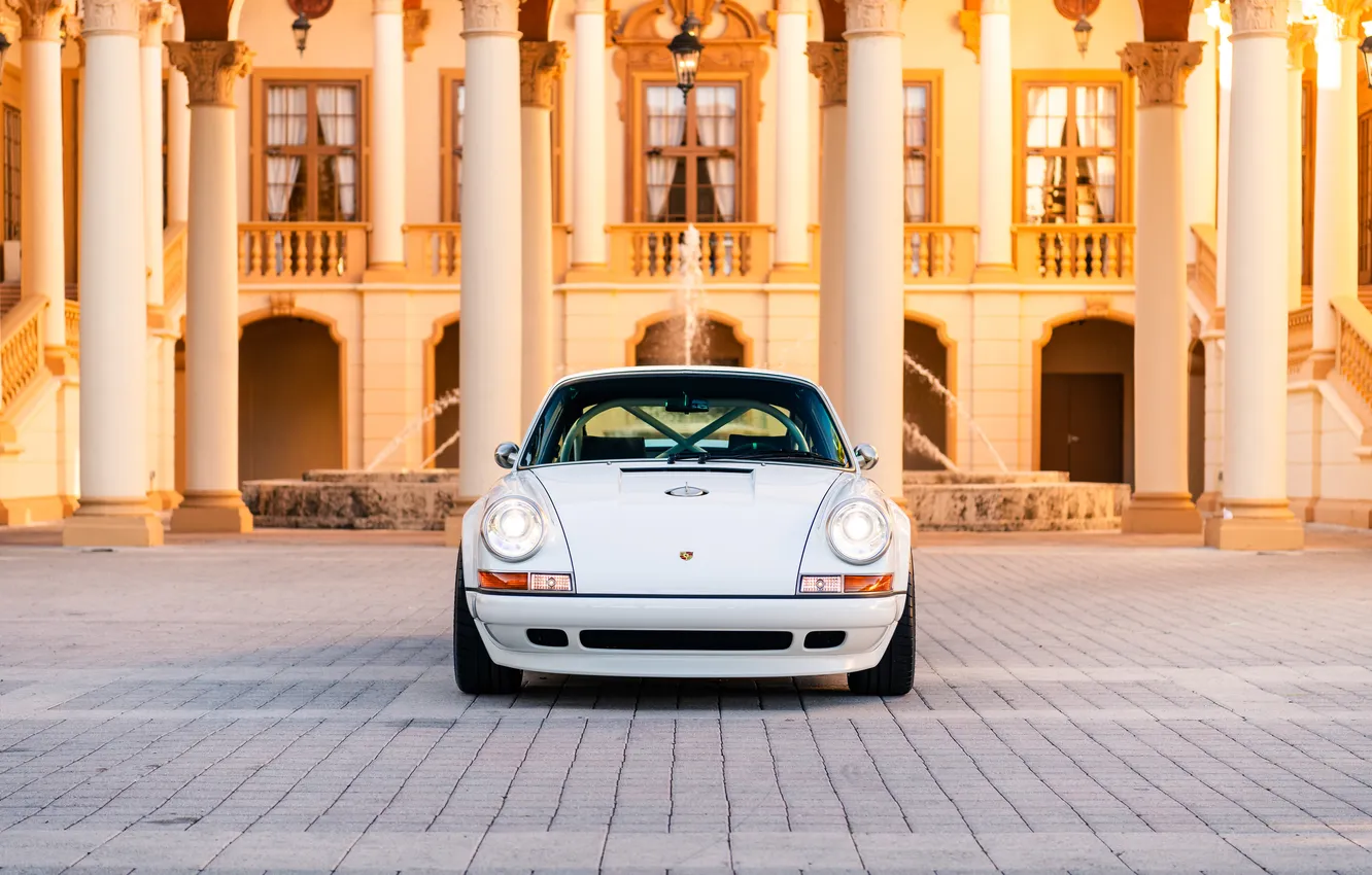 Фото обои 911, Porsche, 1991, Singer Vehicle Design 911