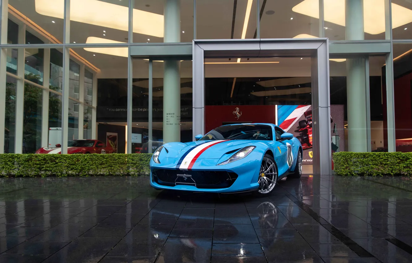 Фото обои Ferrari, Car, Supercar