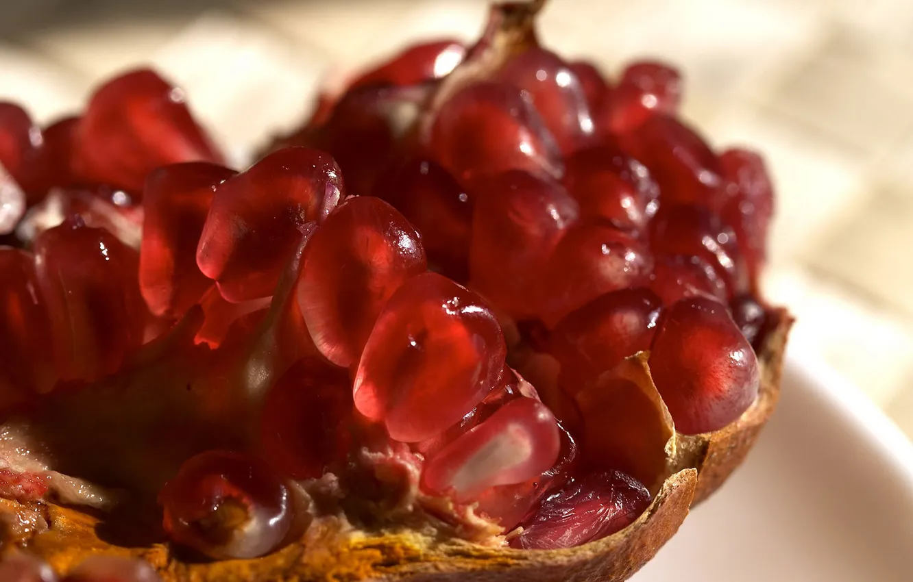 Фото обои juice, fruit, pomegranate