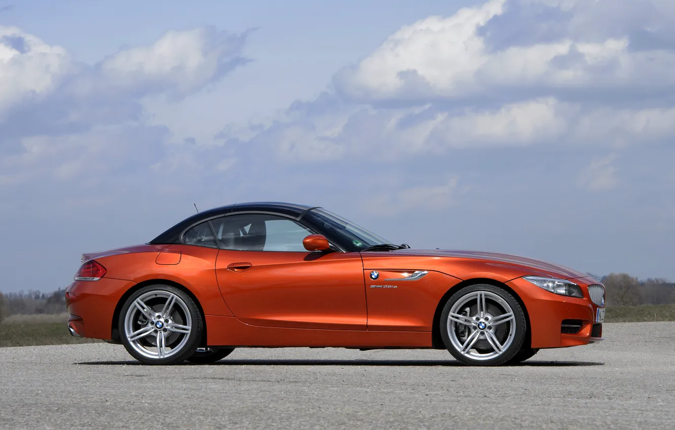 Фото обои BMW, профиль, родстер, 2013, E89, BMW Z4, Z4, sDrive35is