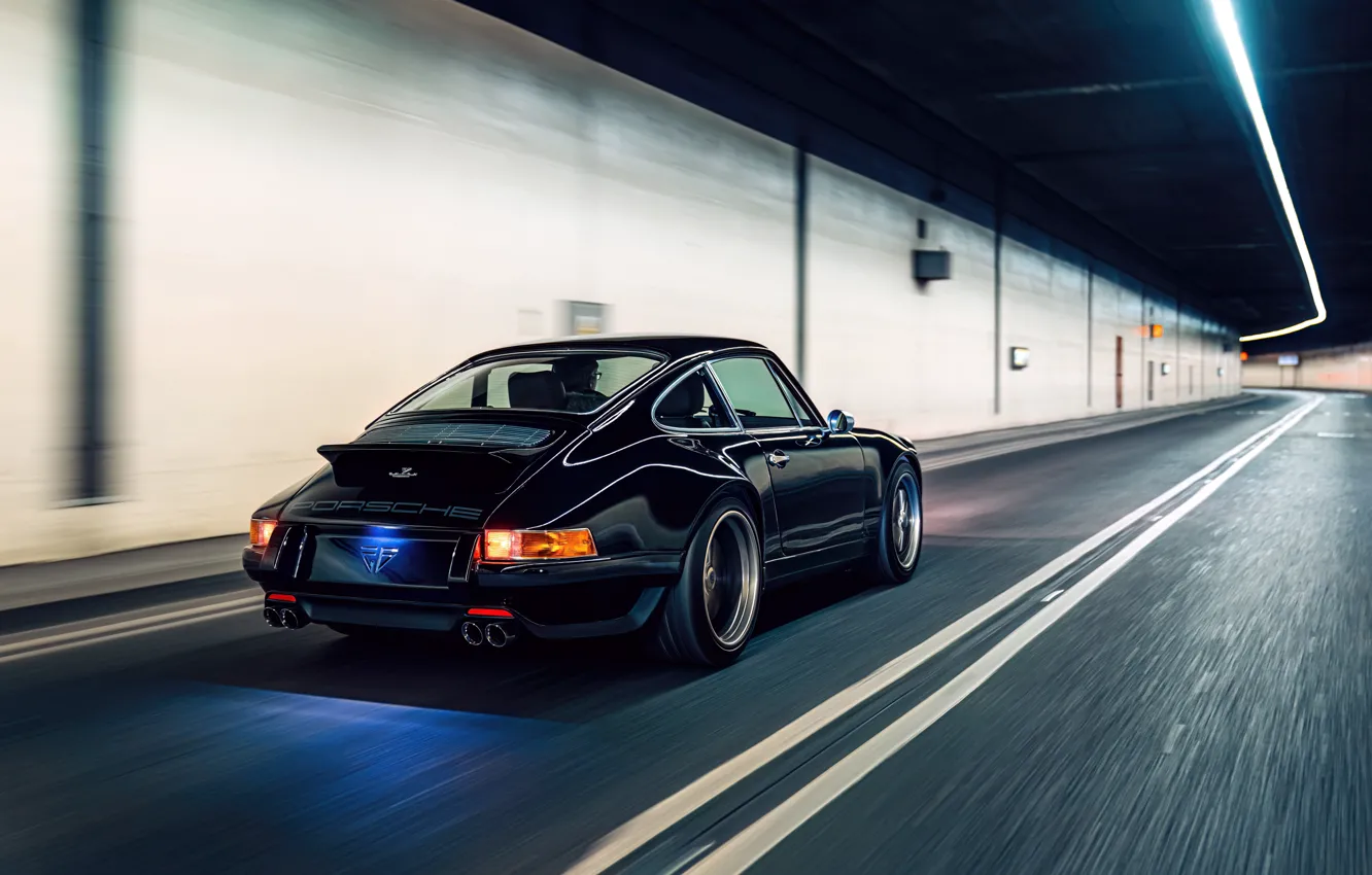 Фото обои 911, Porsche, 964, speed, drive, Theon Design Porsche 911