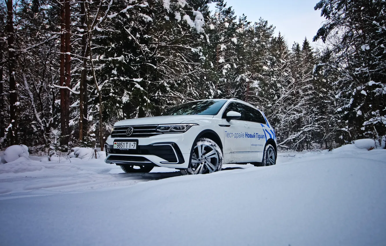 Фото обои Volkswagen, germany, volkswagen tiguan