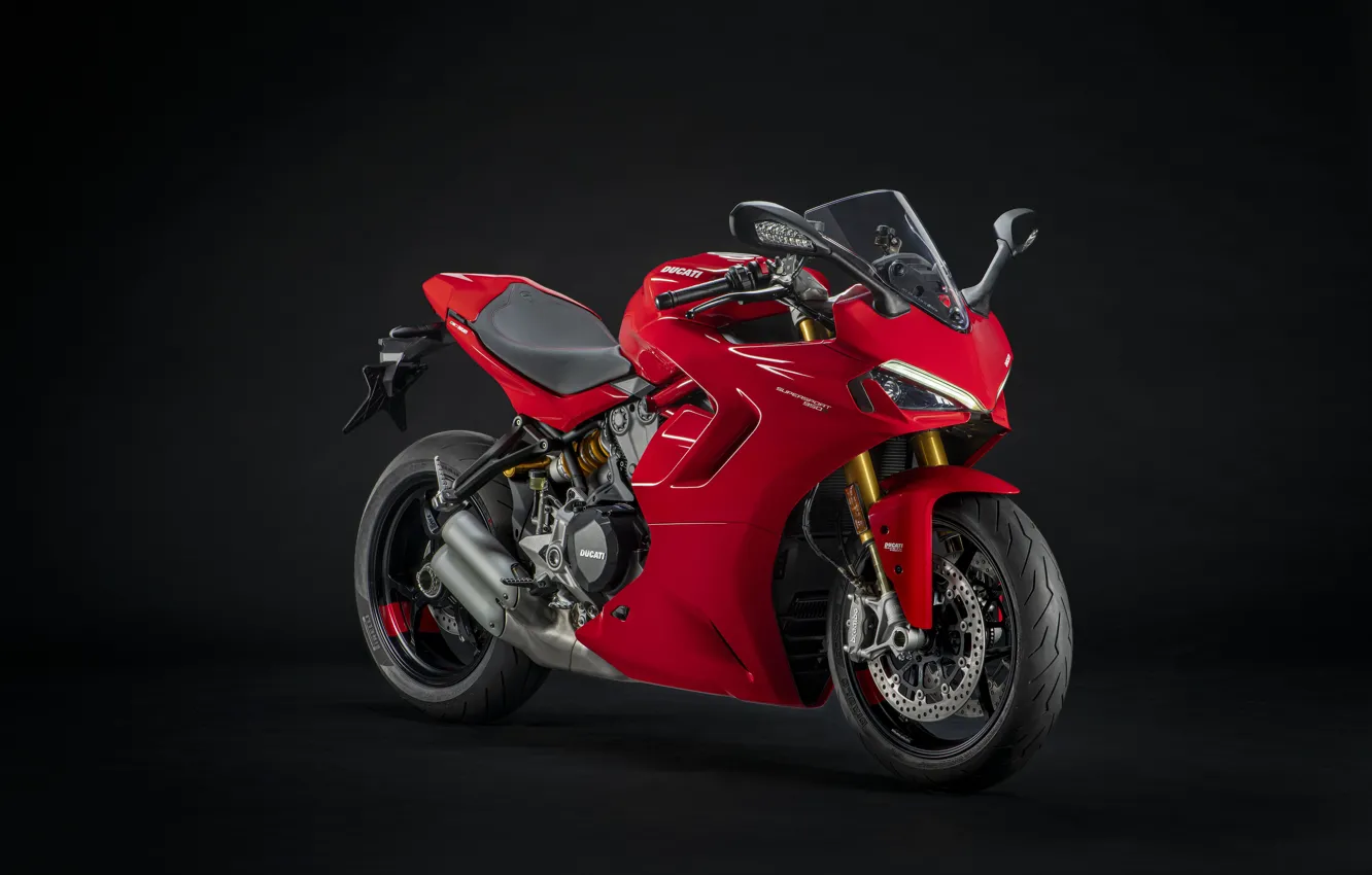 Фото обои ducati, supersport, 950, 2021