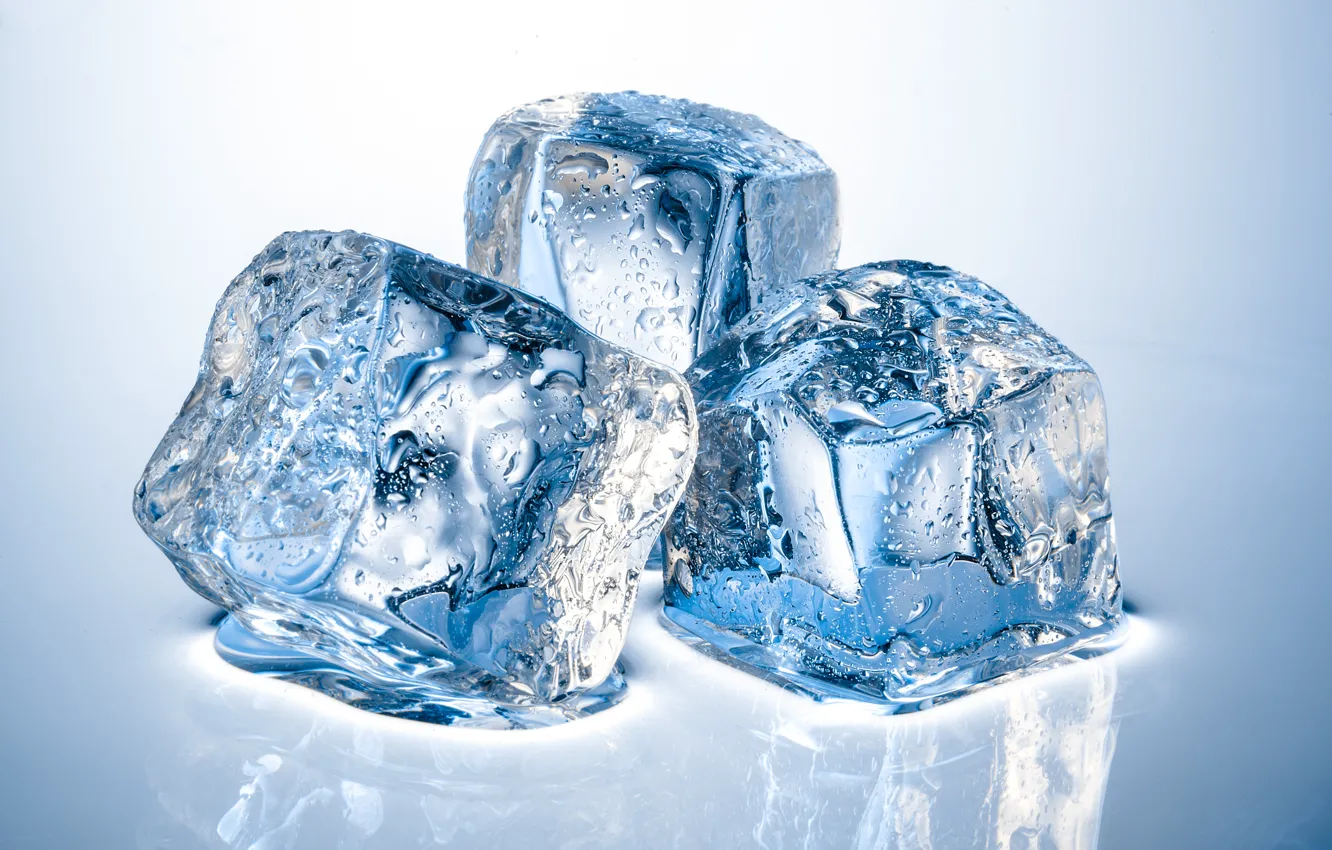 Фото обои лед, кубики, ice, cubes