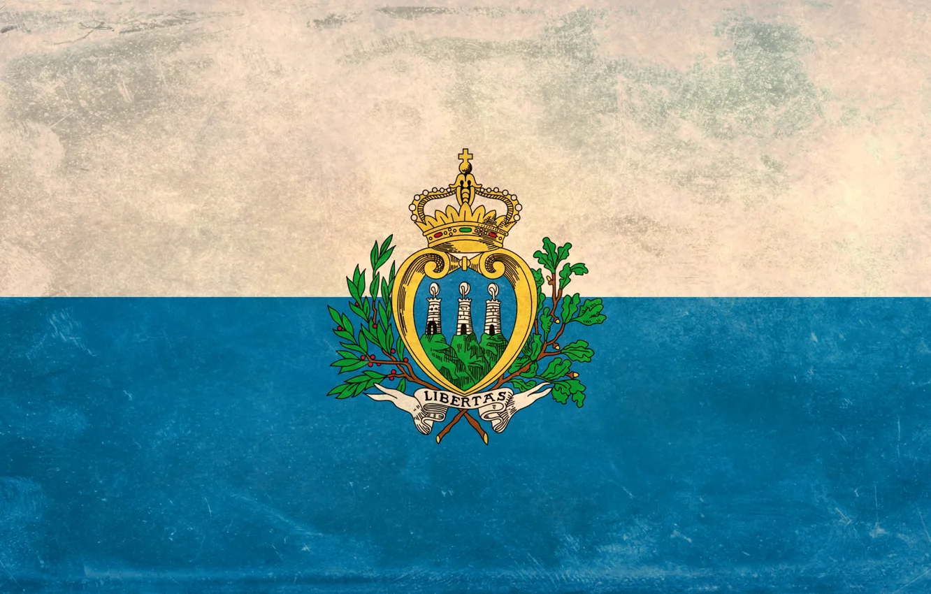 Фото обои текстура, флаг, San Marino, Сан-Марино