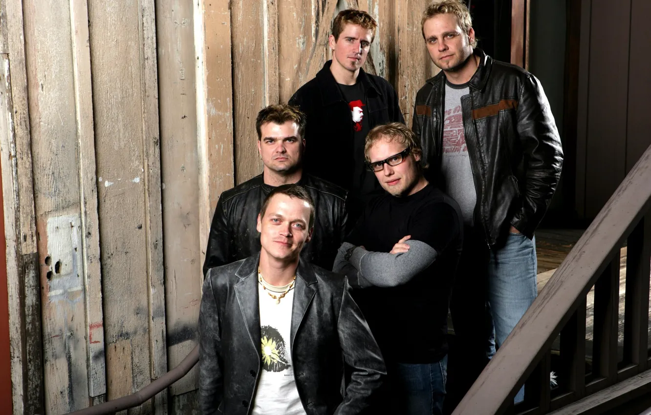 Фото обои музыка, Music, состав, hard rock, alternative rock, 3 Doors Down, Грег Апчёрч, Чет Робертс