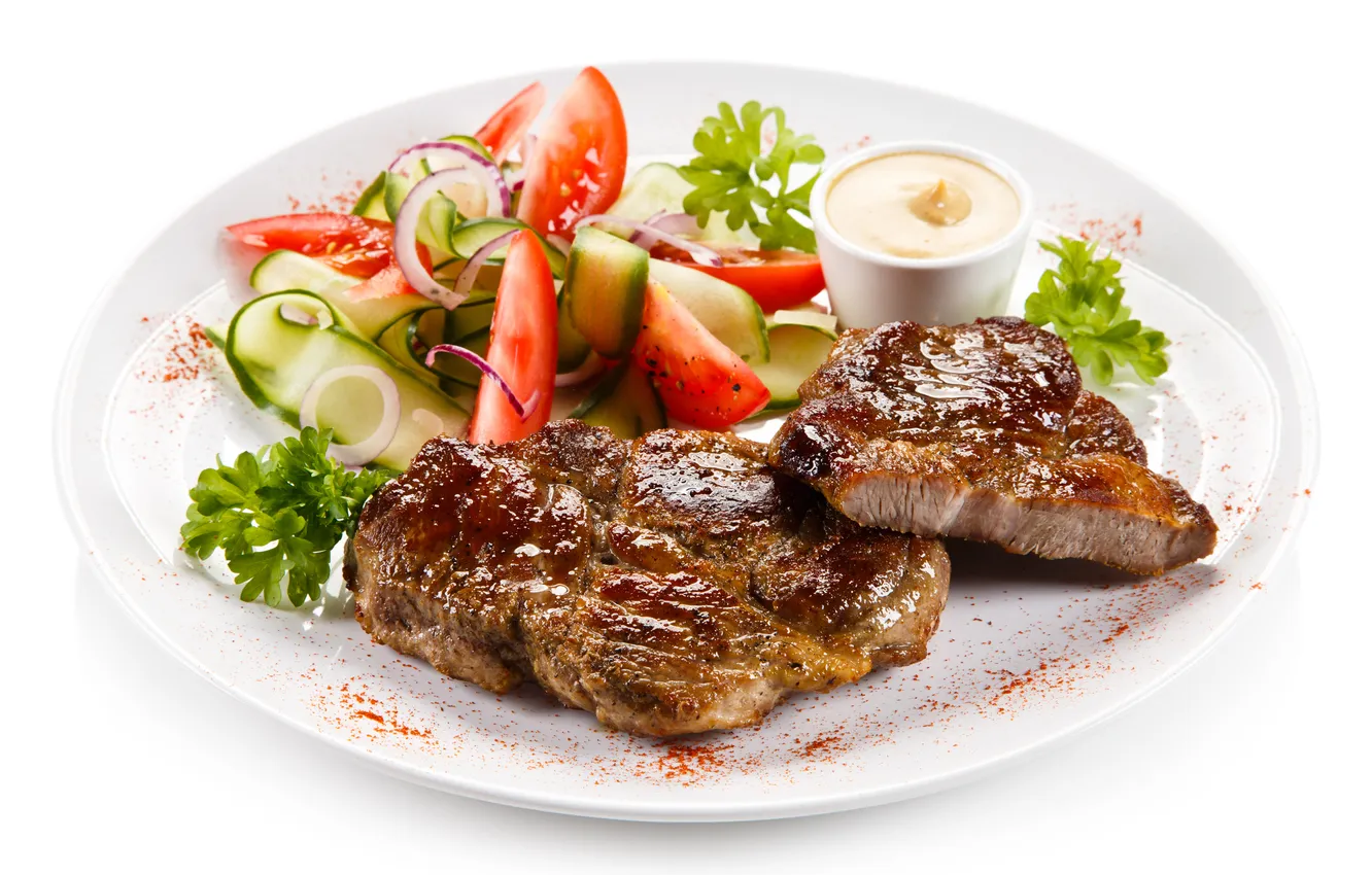 Фото обои breast, barbecue, chicken, beef, bbq, barbeque, beefsteak, barbecued