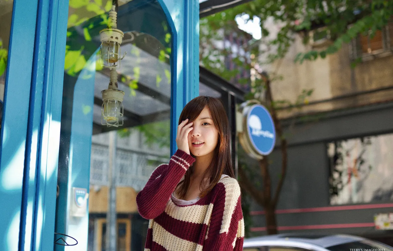 Фото обои model, cute, person