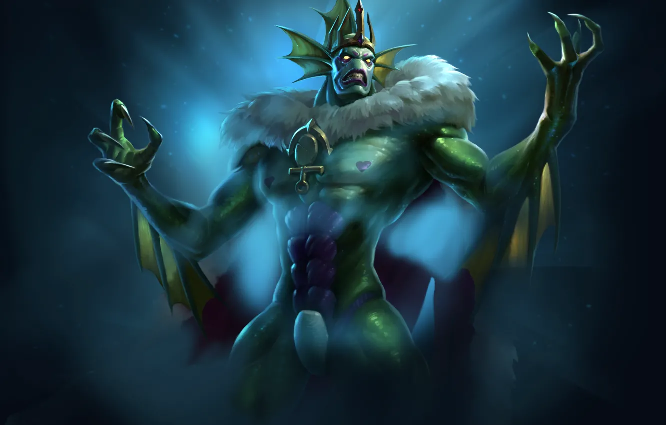 Фото обои heroes of newerth, Deep, riptide, Deep Sea Riptide