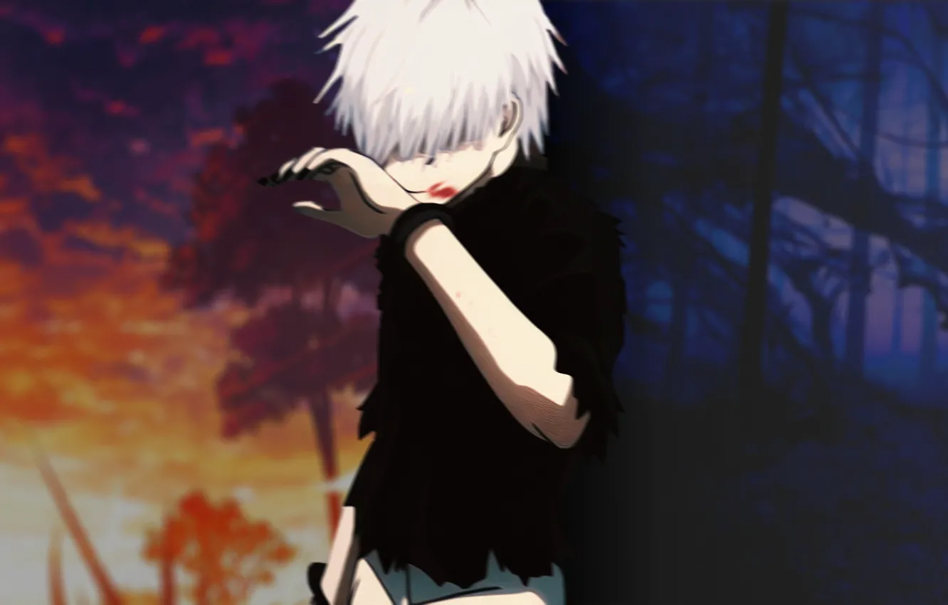 Фото обои 1920x1080, kaneki, ghoul