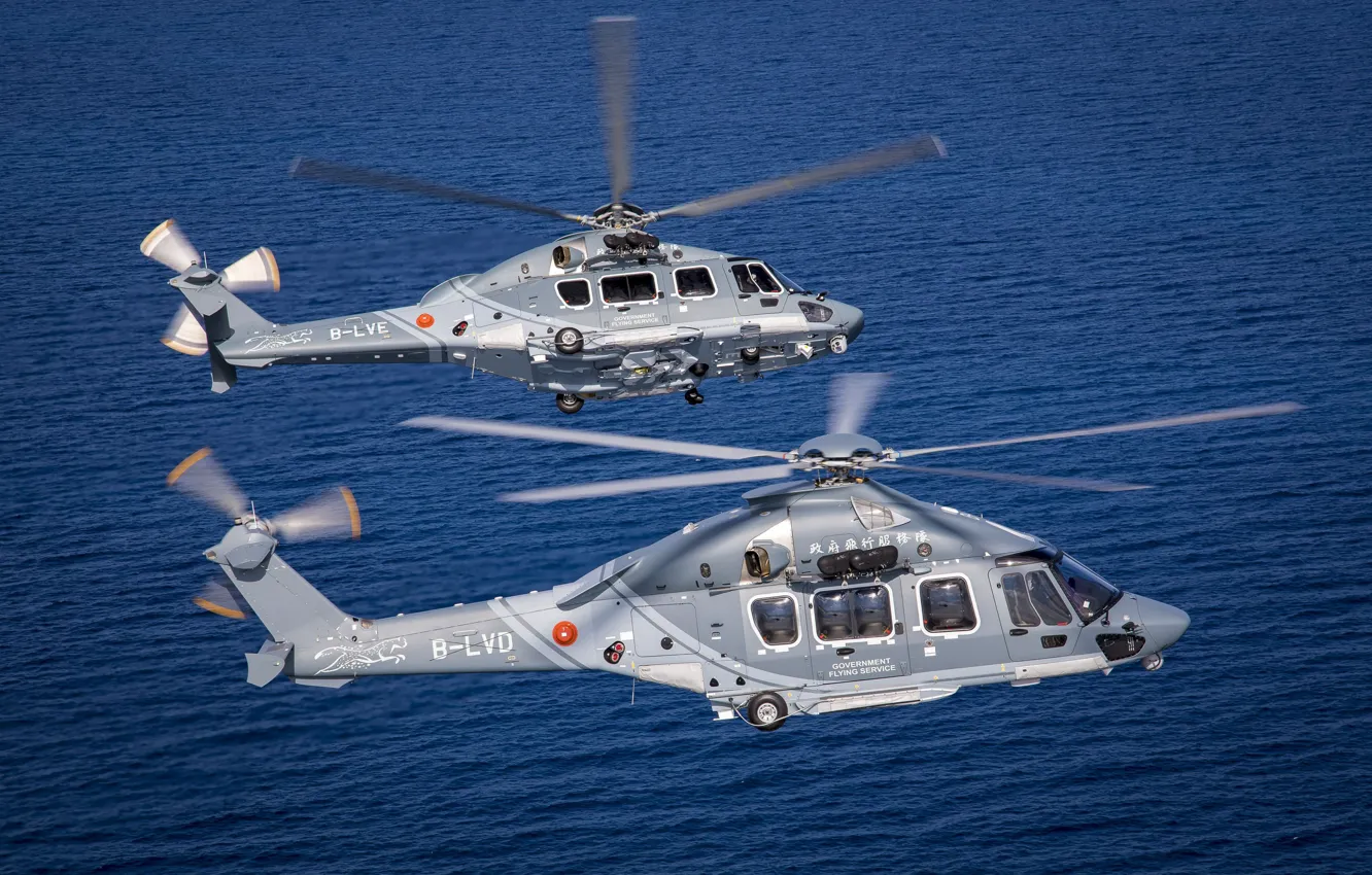 Фото обои Вертолет, Airbus, Airbus Helicopters, Airbus Helicopters H175, H175