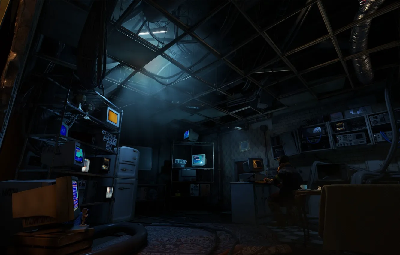 Фото обои комната, Half-Life, room, screenshot, Alyx, Half-Life: Alyx
