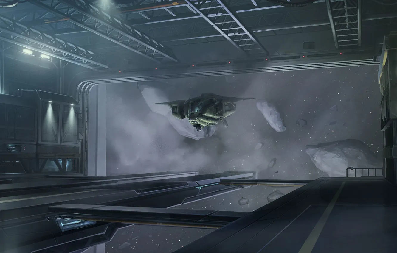 Фото обои Halo, hanger, Anniversary Edition 101