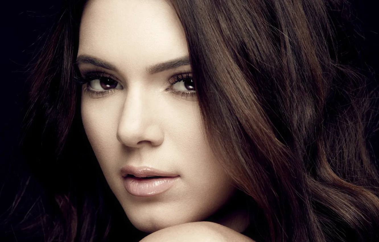 Фото обои модель, портрет, Kendall Jenner