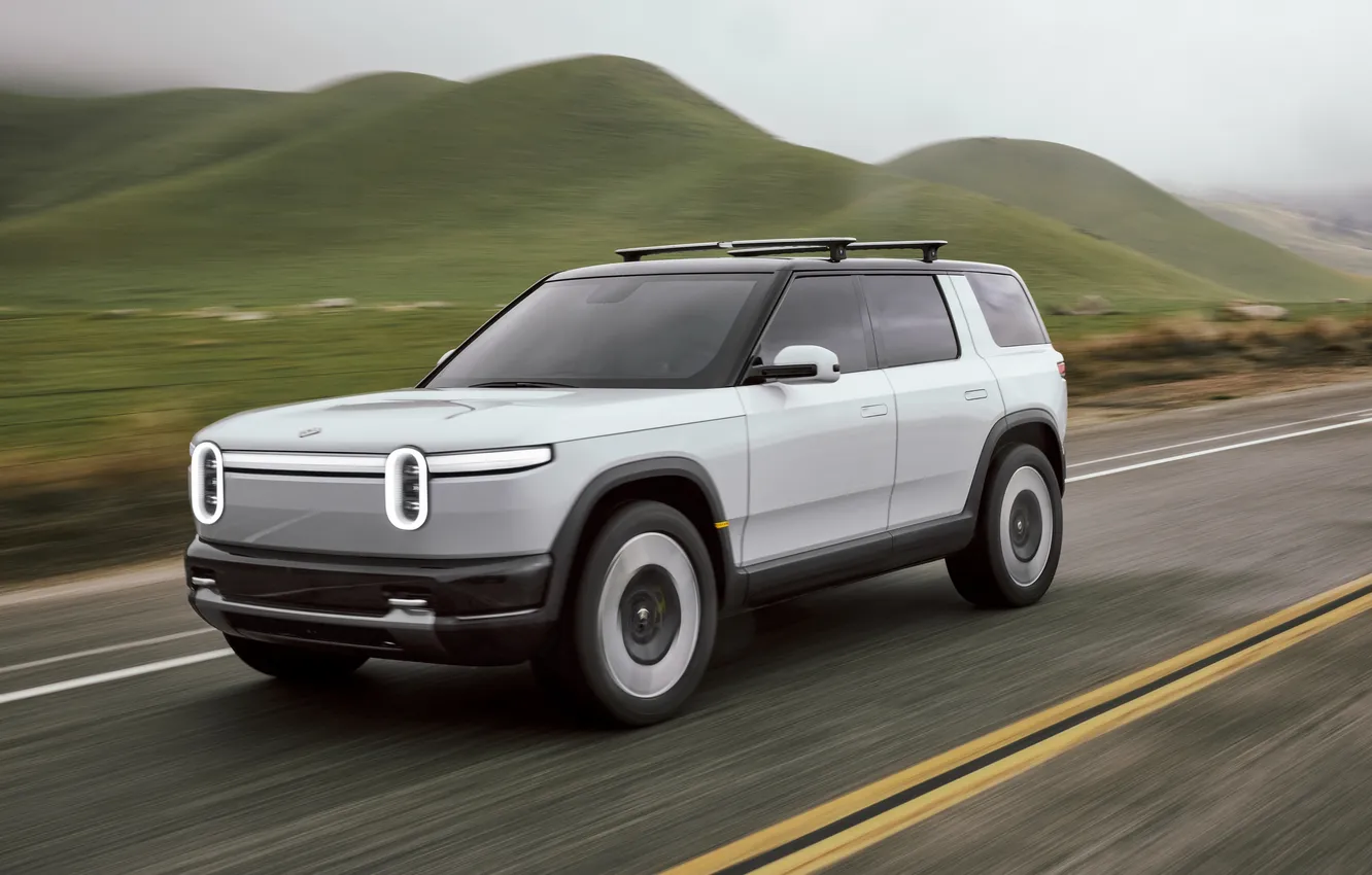 Фото обои Rivian, 2024, Rivian R2