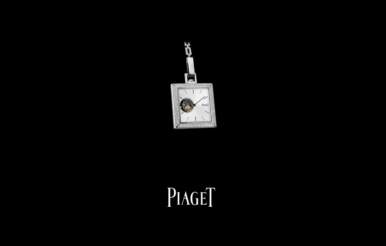 Фото обои часы, украшение, diamond, PIAGET