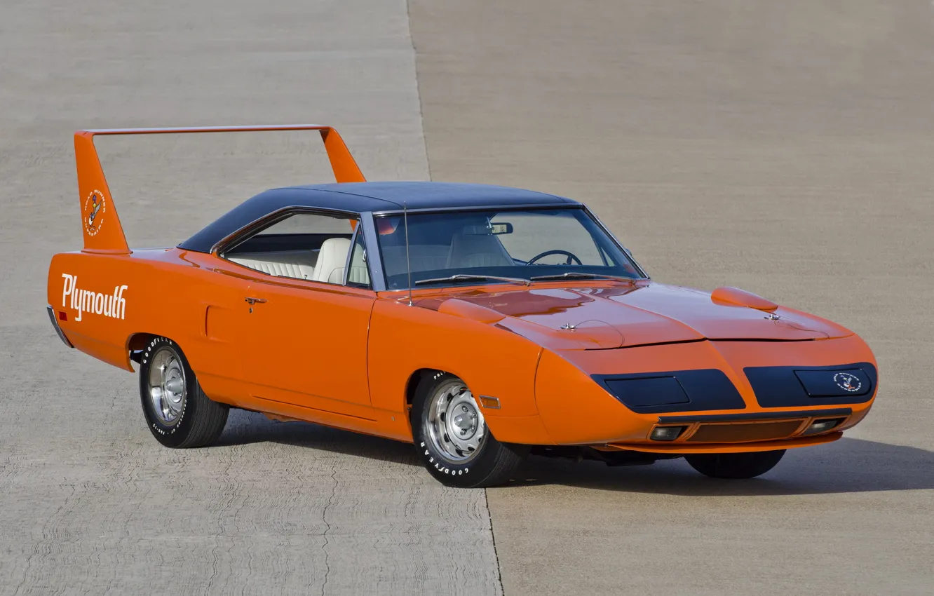 Plymouth Roadrunner Superbird 1970