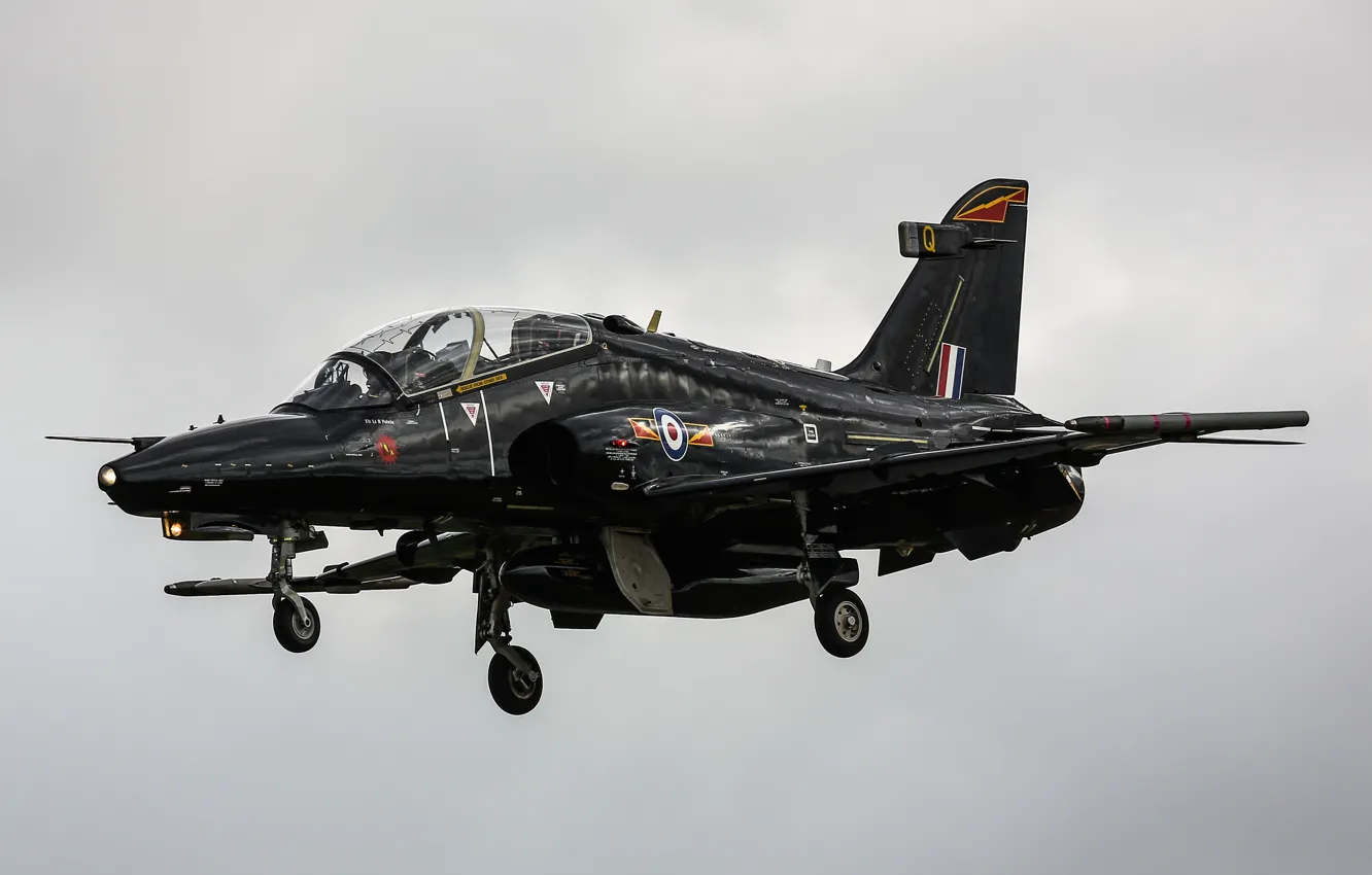 Фото обои штурмовик, самолёт, реактивный, британский, Hawk, учебно-тренировочный, лёгкий, дозвуковой