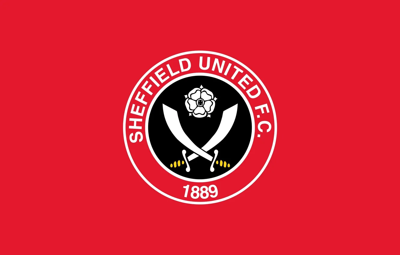 Фото обои wallpaper, sport, logo, football, Sheffield United FC